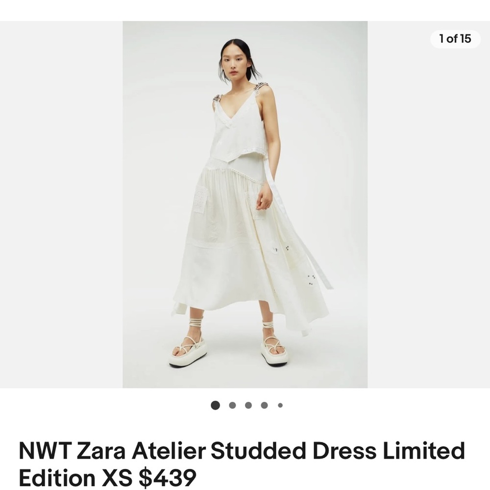 Zara limited dress